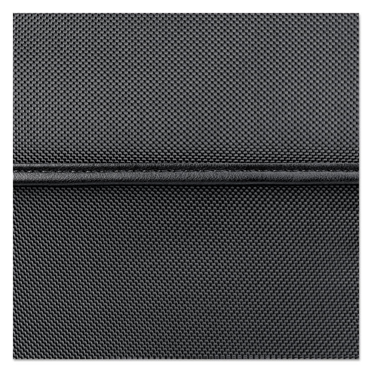 Classic Rolling Catalog Case, Fits Devices Up to 16", Polyester, 18 x 8 x 14, Black