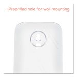 Docuholder For Countertop/wall-Mount, Leaflet Size, 4.25w X 3.25d X 7.75h, Clear