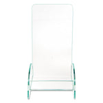 Euro-Style Docuholder, Leaflet Size, 4.5w X 4.5d X 7.88h, Green Tinted