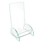 Euro-Style Docuholder, Leaflet Size, 4.5w X 4.5d X 7.88h, Green Tinted