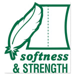 100% Recycled Bathroom Tissue, Septic Safe, 2-Ply, White, 240 Sheets/Roll, 12 Rolls/Pack, 4 Packs/Carton