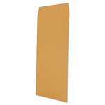 Catalog Envelope, 24 lb Bond Weight Paper, #10 1/2, Square Flap, Gummed Closure, 9 x 12, Brown Kraft, 250/Box