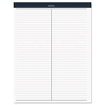 Recycled Teacher's Planner, Weekly, Two-Page Spread (seven Classes), 11 X 8.5, Blue Cover