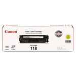 2659b001 (118) Toner, 2,900 Page-Yield, Yellow