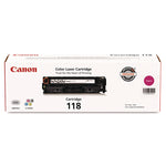 2660b001 (118) Toner, 2,900 Page-Yield, Magenta