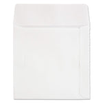 CD/DVD Sleeves, 1 Disc Capacity, White, 250/Box