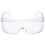 Tour-Guard V Protective Eyewear, Clear Polycarbonate Frame/lens, 100/carton