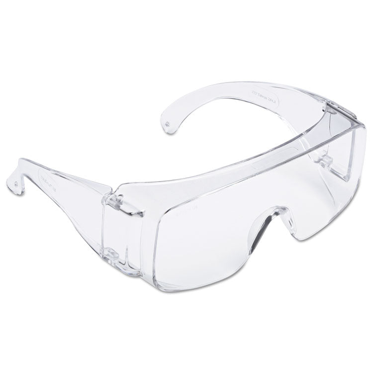 Tour-Guard V Protective Eyewear, Clear Polycarbonate Frame/lens, 100/carton