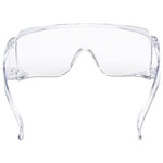 Tour-Guard V Protective Eyewear, Clear Polycarbonate Frame/lens, 100/carton