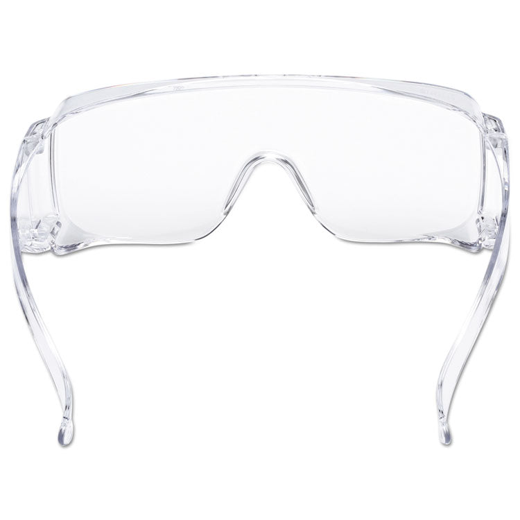 Tour-Guard V Protective Eyewear, Clear Polycarbonate Frame/lens, 100/carton