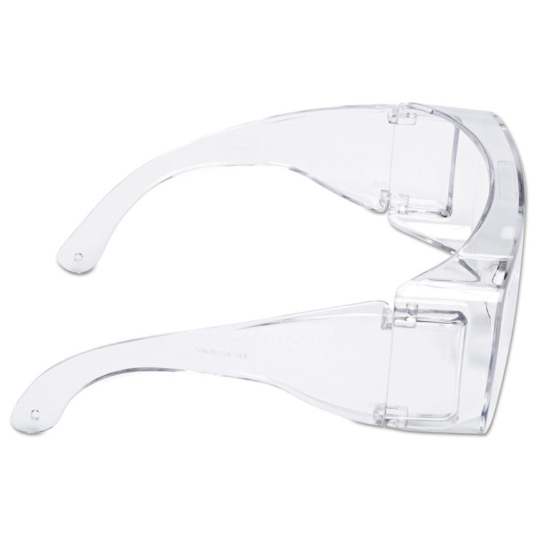 Tour-Guard V Protective Eyewear, Clear Polycarbonate Frame/lens, 100/carton