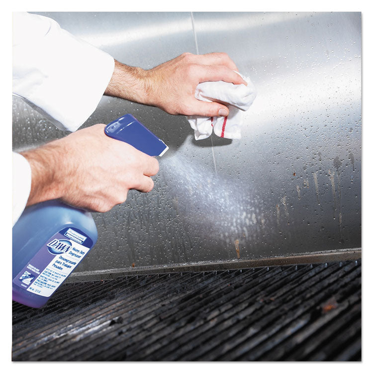 Heavy Duty Degreaser Spray, 32 oz Bottles, 6 Bottles and 2 Trigger Sprayers/Carton