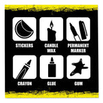 Mess-Free Pen Cleaner, Citrus Scent, 0.34 Pen Applicator