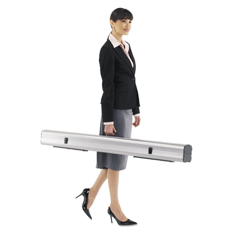 Euro 80 Instant Portable Cinema Screen, 80 X 80, White Matte Finish