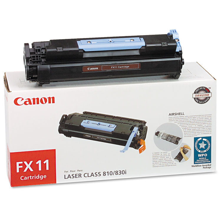 1153b001aa (fx-11) Toner, 4,500 Page-Yield, Black