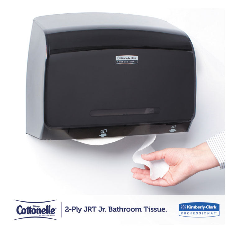 Essential Extra Soft JRT, Septic Safe, 2-Ply, White, 3.55" x 750 ft, 12 Rolls/Carton