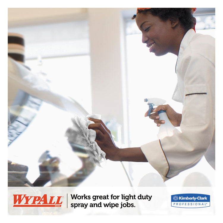 L10 Towels POP-UP Box, 1-Ply, 12 x 10.25, White, 125/Box, 18 Boxes/Carton