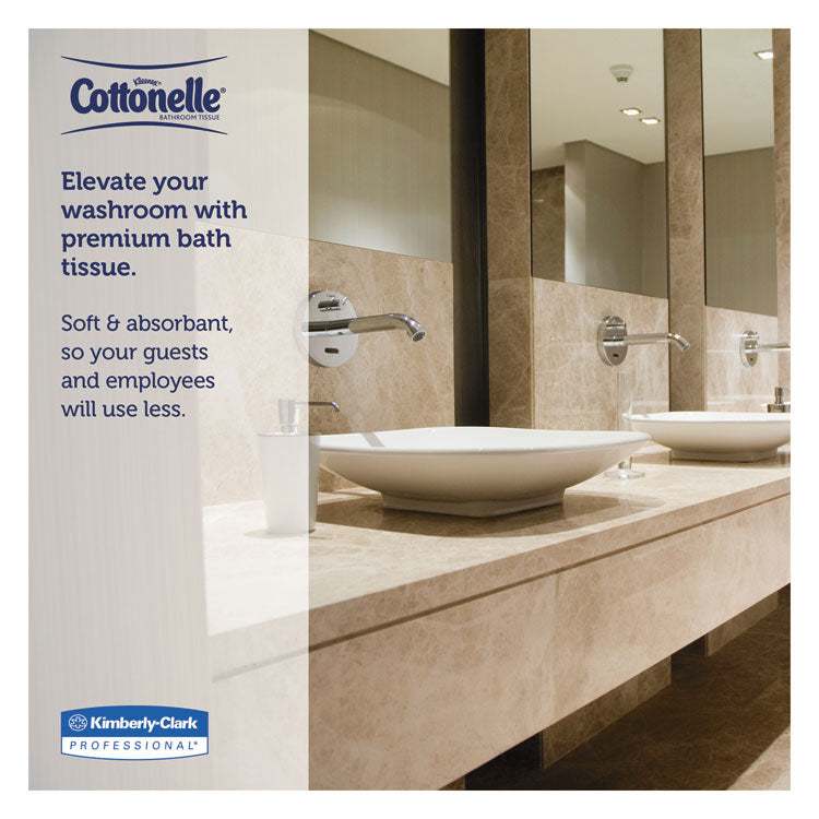 Essential Extra Soft JRT, Septic Safe, 2-Ply, White, 3.55" x 750 ft, 12 Rolls/Carton