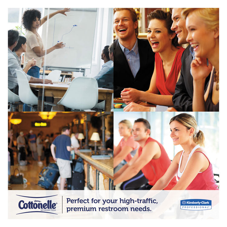 Essential Extra Soft JRT, Septic Safe, 2-Ply, White, 3.55" x 750 ft, 12 Rolls/Carton