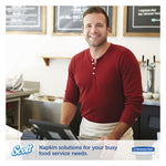 Megacartridge Napkins, 1-Ply, 8 2/5 X 6 1/2, White, 875/pack, 6 Packs/carton