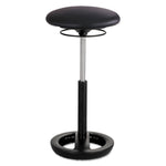 Twixt Extended-Height Ergonomic Chair, Supports Up to 250 lb, 22" to 32" Seat Height, Black Seat, Black Base