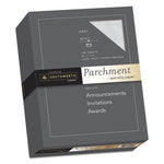 Parchment Specialty Paper, 24 lb Bond Weight, 8.5 x 11, Gray, 500/Ream