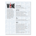 Parchment Specialty Paper, 24 lb Bond Weight, 8.5 x 11, Blue, 100/Box