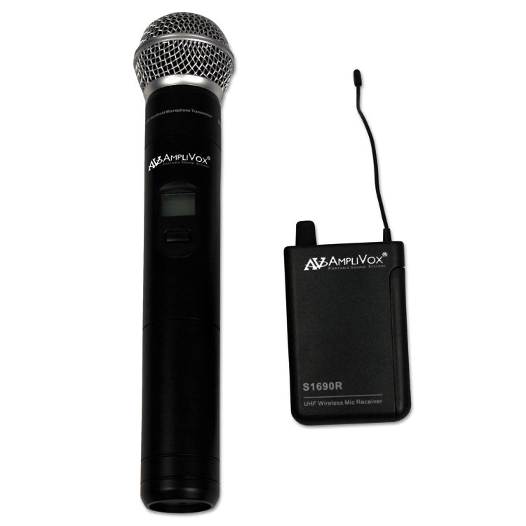 Wireless 16 Channel Uhf Handheld Mic Kit