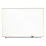 Matrix Magnetic Boards, 23" x 16", White Surface, Satin Aluminum Frame