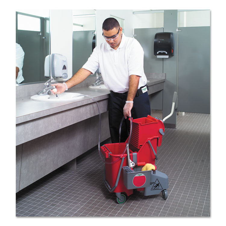 Easy Adapter Hose, 6 ft, Clear/White