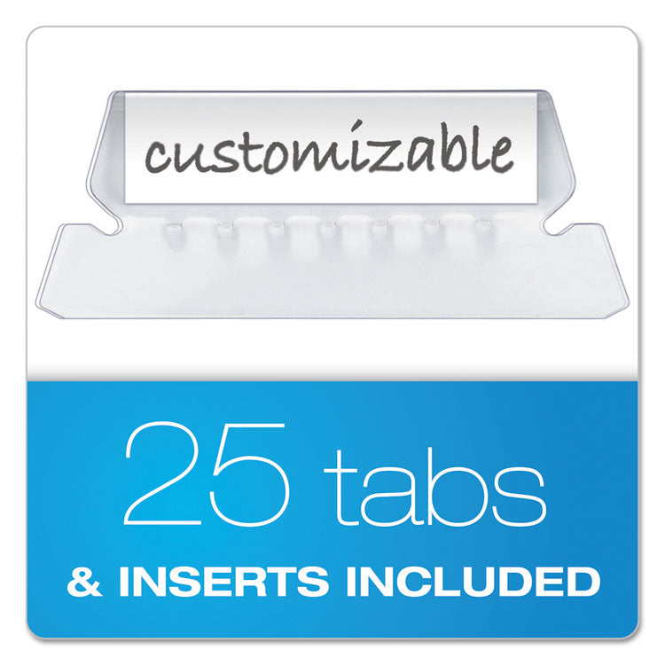 Colored Hanging Folders, Letter Size, 1/5-Cut Tabs, Burgundy, 25/Box