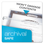 Expanding Zipper Binder Pockets, 8.5 x 11, Clear, 3/Pack