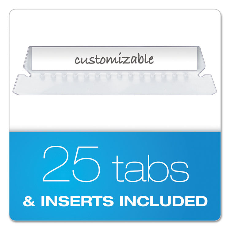 Standard Green Hanging Folders, Letter Size, 1/3-Cut Tabs, Standard Green, 25/Box