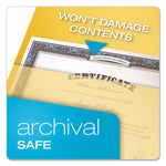 Poly Ring Binder Pockets, 8.5 x 11, Assorted Colors, 5/Pack