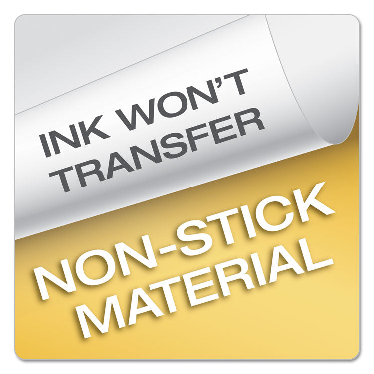 Poly Ring Binder Pockets, 8.5 x 11, Letter, Assorted Colors, 5/Pack