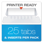 Extra Capacity Reinforced Hanging File Folders with Box Bottom, 1" Capacity, Letter Size, 1/5-Cut Tabs, Green, 25/Box