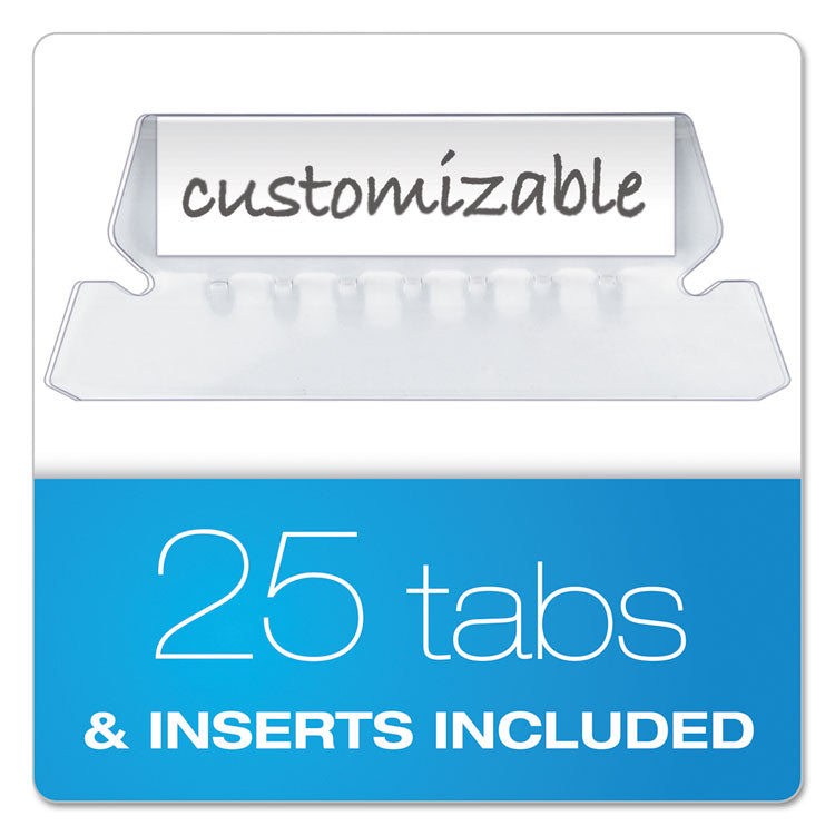 Standard Green Hanging Folders, Letter Size, 1/5-Cut Tabs, Standard Green, 25/Box