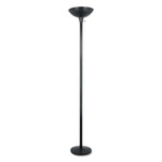 Torchier Floor Lamp, 12.5w x 12.5d x 72h, Matte Black