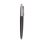 Jotter Bond Street Ballpoint Pen, Retractable, Medium 1 mm, Blue Ink, Black/Chrome Barrel