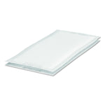 Wetjet System Refill Cloths, 11.3" X 5.4", White, 24/box