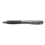 BU3 Ballpoint Pen, Retractable, Medium 1 mm, Black Ink, Smoke/Black Barrel, 36/Pack