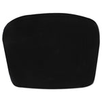 Cooling Gel Memory Foam Backrest, Two Adjustable Chair-Back Straps, 14.13 X 14.13 X 2.75, Black