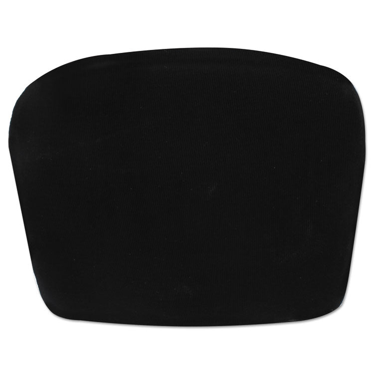 Cooling Gel Memory Foam Backrest, Two Adjustable Chair-Back Straps, 14.13 X 14.13 X 2.75, Black