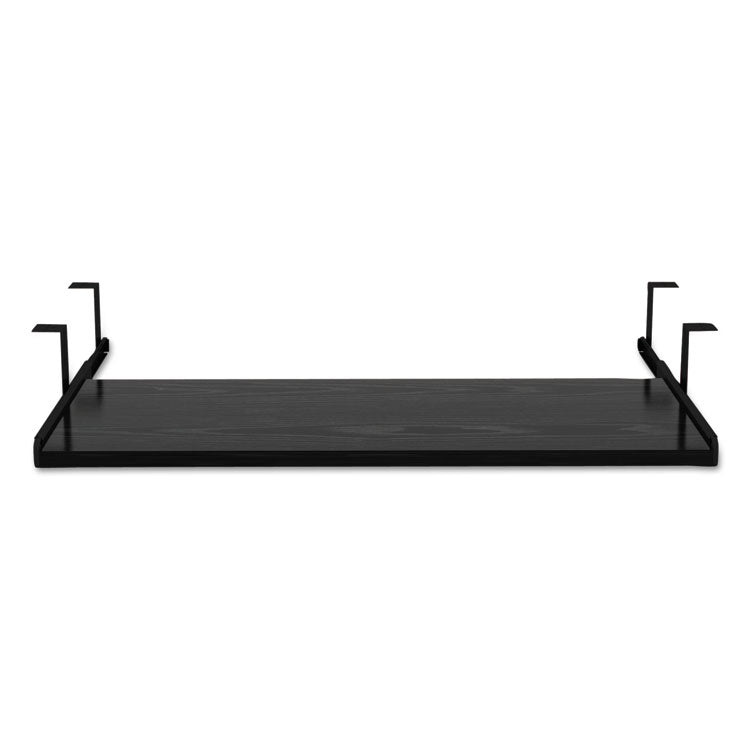 Alera Valencia Series Underdesk Keyboard/mouse Shelf, 28w X 12d, Black