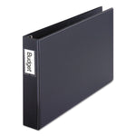 Premier Easy Open 11 X 17 Locking Slant-D Ring Binder, 3 Rings, 2" Capacity, 11 X 17, Black