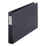 Premier Easy Open 11 X 17 Locking Slant-D Ring Binder, 3 Rings, 1.5" Capacity, 11 X 17, Black