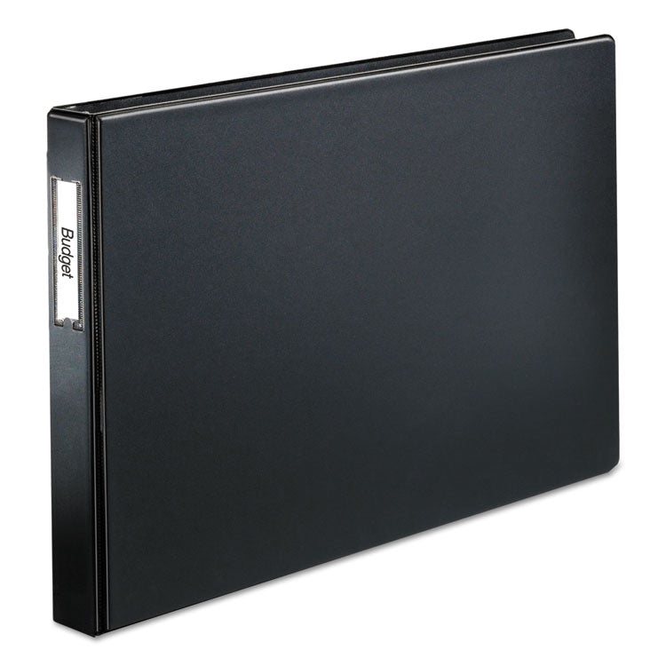 Premier Easy Open 11 X 17 Locking Slant-D Ring Binder, 3 Rings, 1" Capacity, 11 X 17, Black