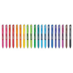 Inkjoy Gel Pen, Retractable, Medium 0.7 Mm, Assorted Ink And Barrel Colors, 20/pack