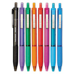 InkJoy 300 RT Ballpoint Pen, Retractable, Medium 1 mm, Assorted Ink and Barrel Colors, 8/Pack