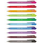 InkJoy 100 RT Ballpoint Pen, Retractable, Medium 1 mm, Assorted Ink and Barrel Colors, 20/Pack